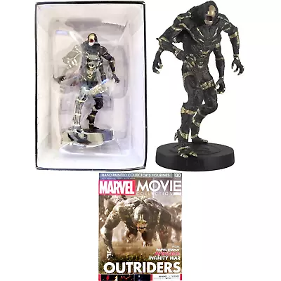 Buy Super Hero Of Films Marvel Outrider 130 Figurines Collection Eaglemoss Comics • 45.18£