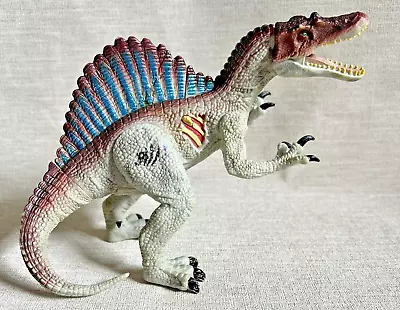 Buy Jurassic Park 3 Spinosaurus Dinosaur Figure JP3 2000 Vintage NO SOUND Toy • 9.50£