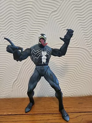 Buy Spider Man Classic Venom ToyBiz Action Figure 2002 Vintage Rare  • 9.99£