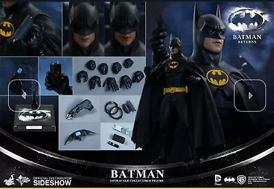 Buy Hot Toys Batman Returns MMS 293 Michael Keaton 1/6 Scale • 199.99£