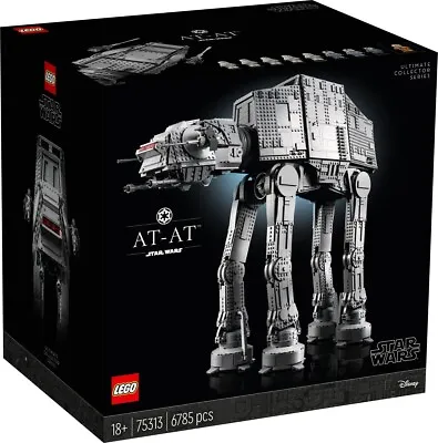 Buy Lego® Star Wars™: At-at™ (75313) New & Sealed With Free Shipping • 950£