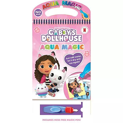 Buy Gabby's Dollhouse Aqua Magic Mess Free Reusable Painting Set • 4.99£