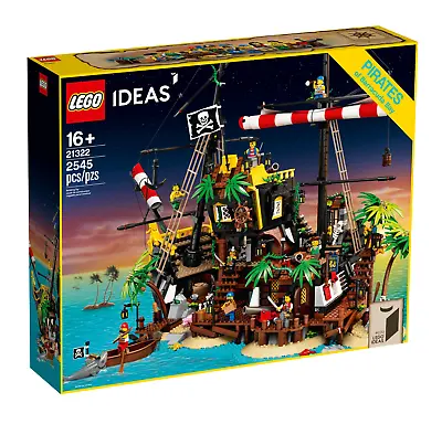 Buy LEGO Ideas - Pirates Of Barracuda Bay (21322) - New - MISB Sealed • 300.20£