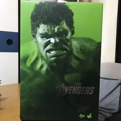 Buy Hot Toys 1/6 Hulk Opened Product Inspection Avengers • 529.04£