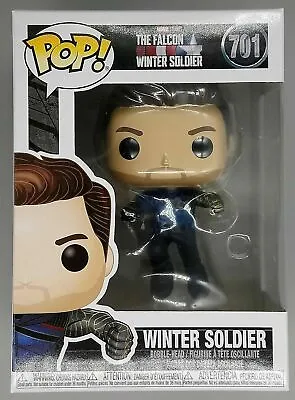 Buy Funko POP #701 Winter Soldier - The Falcon And The Winter Soldier -Inc Protector • 11.99£