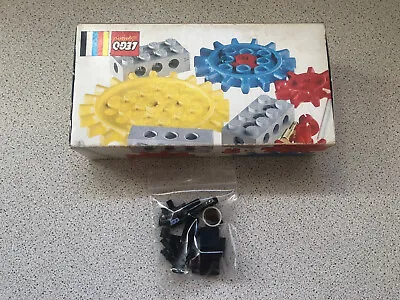 Buy 1970s Lego 802 Gear System,boxed,unsure If Complete. • 9.85£