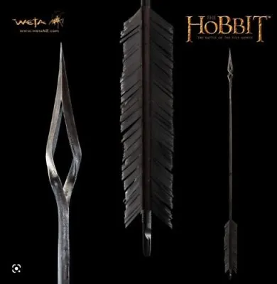 Buy THE BLACK ARROW Replica The Hobbit Lord Of The Rings Weta Workshop NO SIDESHOW • 1,523.61£