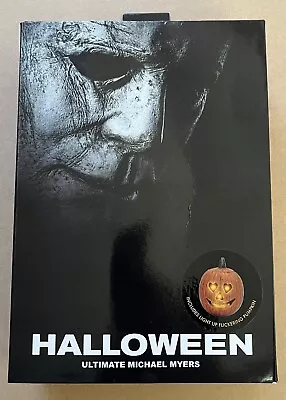 Buy NECA Halloween 2018 Movie Ultimate Michael Myers Action Figure (Damaged Box) • 20£