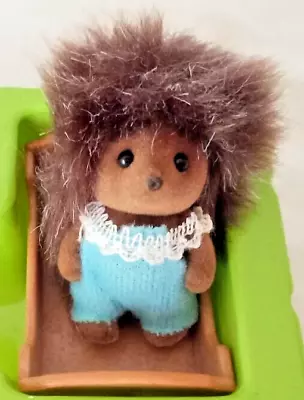 Buy Sylvanian Families Hedgehog Baby Newborn Porcupine Authentic Rare 2004 New • 14.29£