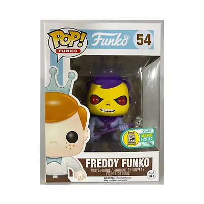 Buy Funko Pop #54 Freddy Funko As Skeletor - SDCC Exclusive 400pcs Funko Pop • 1,563.99£