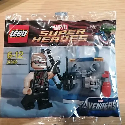 Buy LEGO   30165 Hawkeye With Equipment     MARVEL  BRAND NEW SUPER HEROES • 3.99£