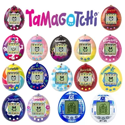 Buy Tamagotchi | Fun Virtual Mini Interactive Pets | Choose From 15 Designs | Bandai • 18.99£