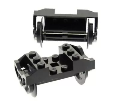 Buy LEGO Train Wheels Assembly Carriage Axle & Bearing Part Set 2878 57878 60197 • 4.99£