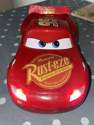 Buy Disney Pixar Cars Talking Interactive Lightning McQueen Mattel. Lights Up • 9.99£