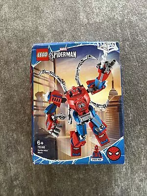 Buy LEGO 76146 Marvel Spider-Man Mech • 14.99£