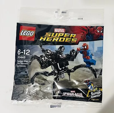 Buy LEGO Marvel Super Heroes Spider-Man Vs The Venom Symbiote Set 30448 • 19.50£