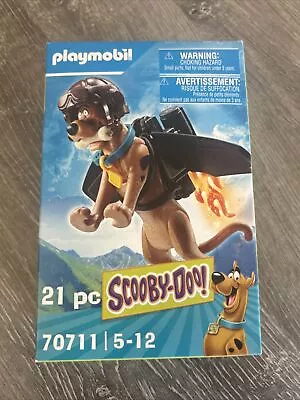 Buy Playmobil 70711 Scooby-Doo! Pilot Figure Set - New & Sealed • 0.99£