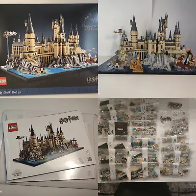Buy LEGO Harry Potter: Hogwarts Castle And Grounds (76419) 2660 Pieces Used Once • 120£