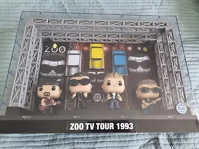 Buy Funko Pop! Moments Deluxe: U2 - Daisy - Zoo TV Tour - (1993) Stage - Collectable • 21.95£