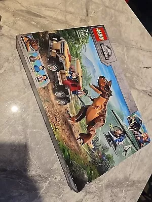 Buy LEGO Jurassic World: Carnotaurus Dinosaur Chase (76941) • 52£