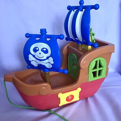 Buy Fisherprice Pirate Ship With Sounds And Light • 14.99£
