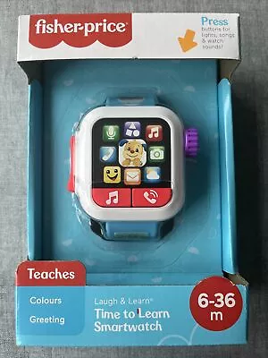 Buy Brand New And Boxed Fisher-Price Laugh And Learn Smart Watch Toy - Free Delivery • 12.99£