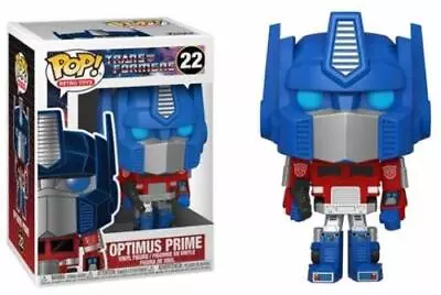 Buy Funko Pop! Vinyl: Transformers- Optimus Prime (us) • 16.29£