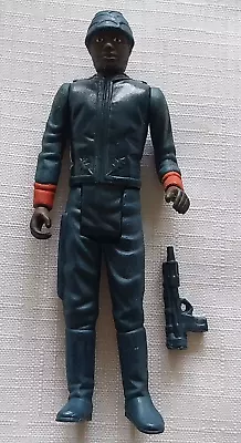 Buy Vintage Star Wars Figure Bespin Security Guard 1981 Hong Kong.. • 6.50£