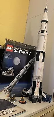 Buy LEGO Ideas: NASA Apollo Saturn V (92176) Read Description • 115£