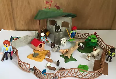 Buy Playmobil City Life Petting Zoo Farm Animals From Set 6635 Not Complete • 14.95£