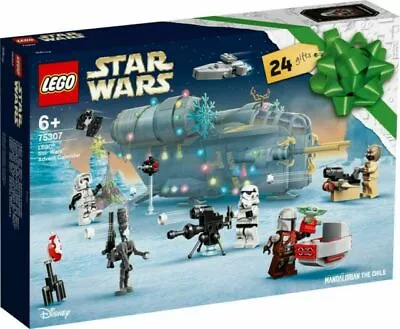 Buy LEGO 75307 Star Wars Advent Calendar - Xmas Christmas (2021) Brand New 🎁 Rare • 42.50£