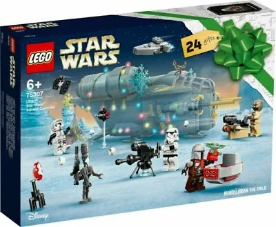 Buy Lego Star Wars Advent Calendar 2021 75307 Includes Mandalorian & Baby Yoda 🎄 • 50£