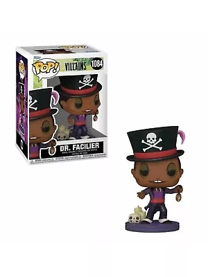 Buy Funko POP! Disney: Villains - Doctor Facilier - Disney Villains - Collectable Vi • 9.99£