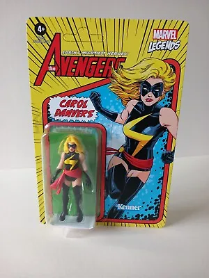 Buy Marvel Legends Avengers 3.75 Carol Danvers Captain Marvel BNIB (Ready To Ship) • 6.99£