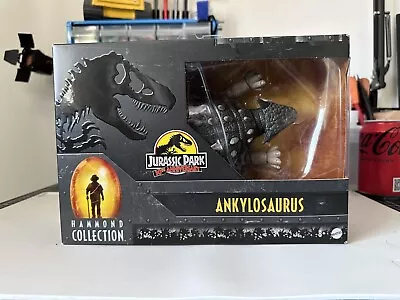 Buy Jurassic Park   / 30th Anniversary Hammond Collection Ankylosaurus Figure *NEW* • 28.64£