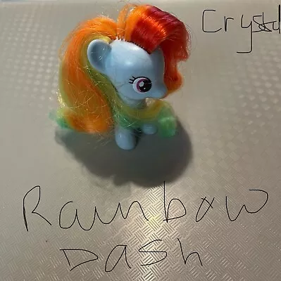Buy Rainbow Dash My Little Pony. Crystal Princess. • 4.99£
