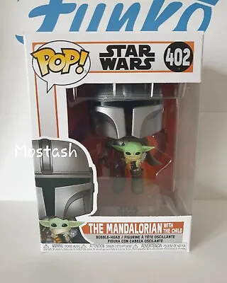 Buy Funko Pop Star Wars The Mandalorian W The Child #402 Baby Yoda Grogu • 19.99£