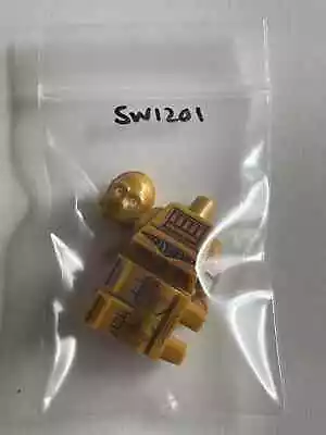 Buy LEGO Star Wars: C-3PO PRINTED LEGS, ARMS (SW1201) From Set 75365 - BRAND NEW • 5.99£