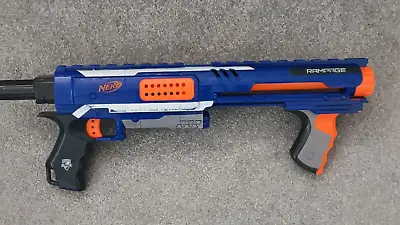 Buy Nerf  N Strike   Rampage   Body Only Blue Rifle Soft Dart Gun • 6.08£