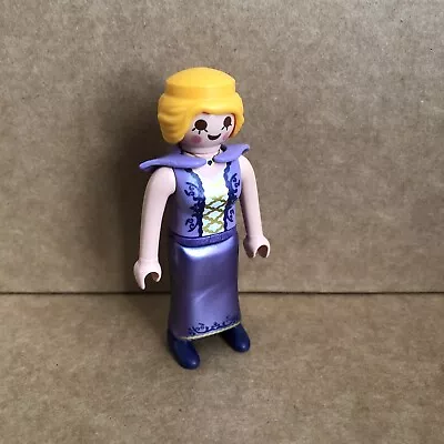 Buy Playmobil Blonde Princess Queen Formal Posh Woman Figure, Castle Medieval 13 • 1.10£