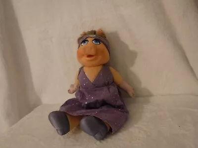 Buy Vintage Miss Piggy Muppet Plush Doll 15” Fisher Price Jim Henson #890 1980 • 16.88£