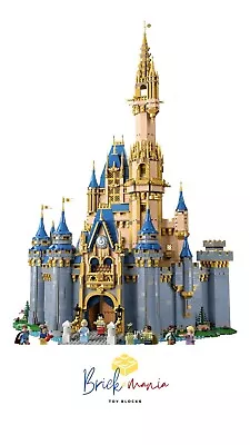 Buy Disney Castle Block Set - NEW WITH BOX 💯 QUALITY SET • 244£