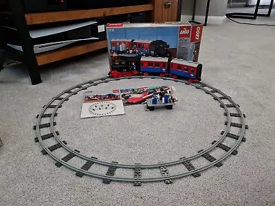 Buy Lego 7715 Push Along Train Rare • 200£