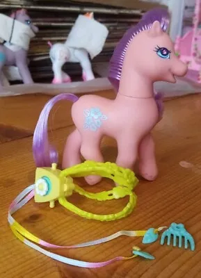 Buy Vintage 1997 G2 My Little Pony Morning Glory With Accessories Read Description • 15£