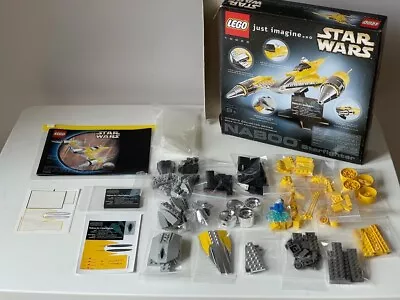 Buy LEGO Star Wars UCS Naboo Starfighter (10026) / USED / 100% COMPLETE / NEAR MINT • 899.99£