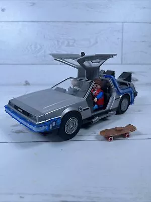 Buy Playmobil 70317 Back To The Future DeLorean Car With Figures Working • 19.99£