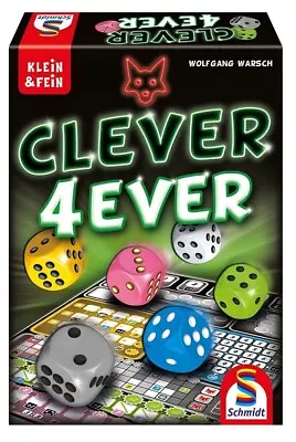 Buy Clever 4-ever (German) Board Game Card Game Roll & Write Dice Game • 11.06£