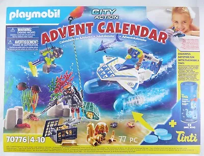 Buy Playmobil Christmas Advent Calendar  City Action (70776).((244/,48)) • 18.99£
