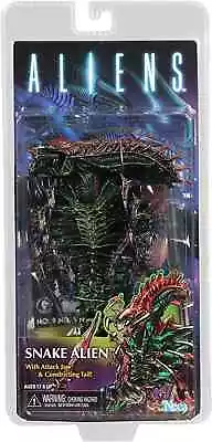 Buy NECA Aliens 7″ Scale Action Figure Series 13 Snake Alien With Attack Jaw • 24.99£