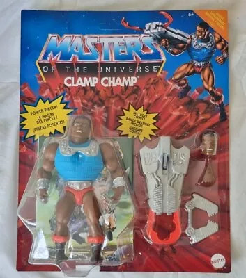 Buy He-Man: Masters Of The Universe MOTU - Clamp Champ Figure - Mattel - New  • 12.99£